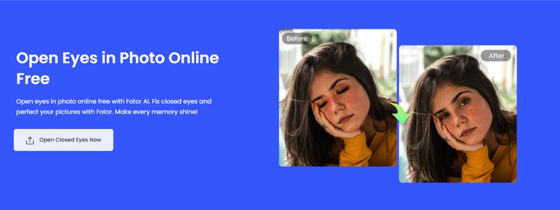 免費在線修復閉眼照片