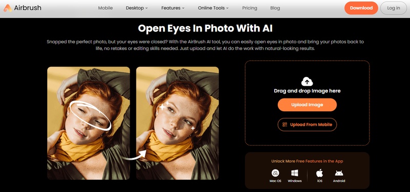 免費修復閉眼照片