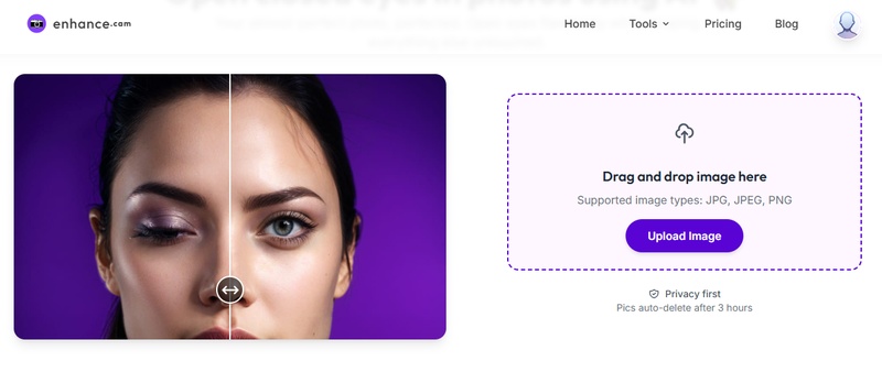 照片睜眼線上工具