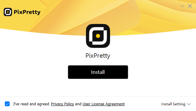 PixPretty Installation