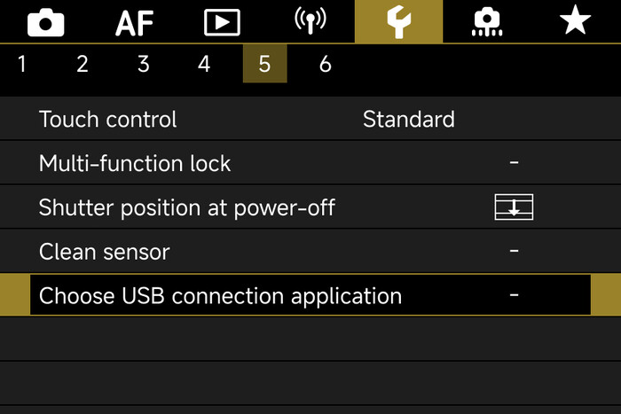 Filter Demo Interface