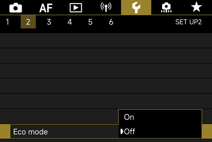 Filter Demo Interface