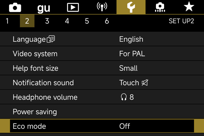 Filter Demo Interface