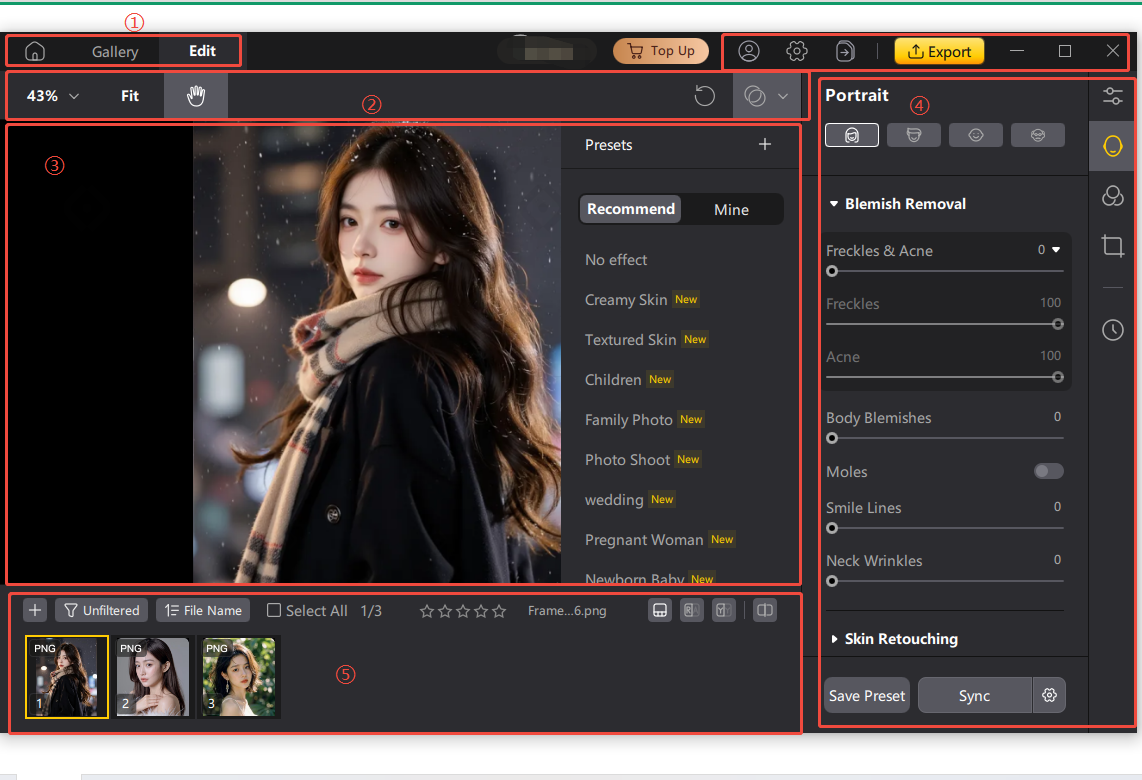  Shortcut  Settings