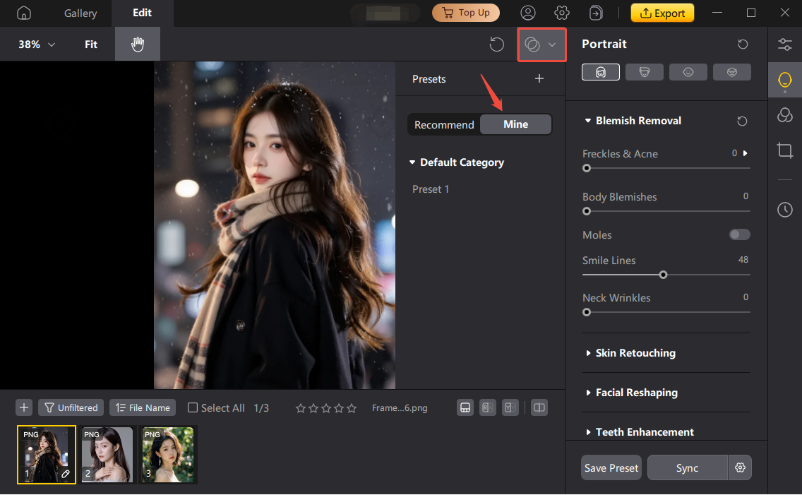  Shortcut  Settings
