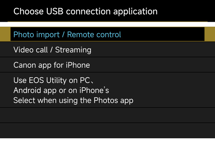 Filter Demo Interface