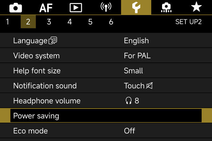 Filter Demo Interface