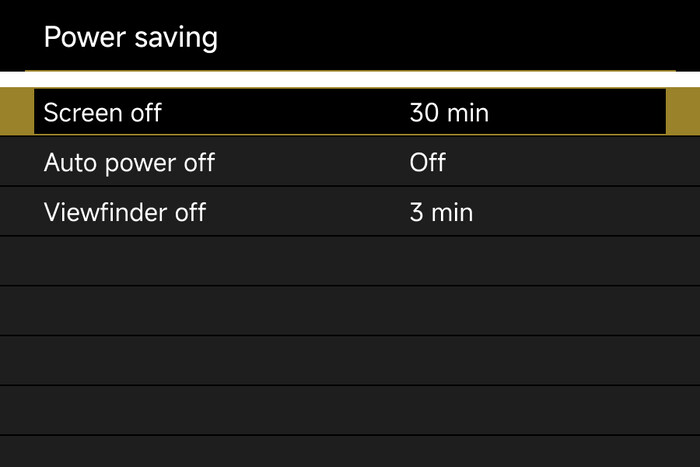 Filter Demo Interface