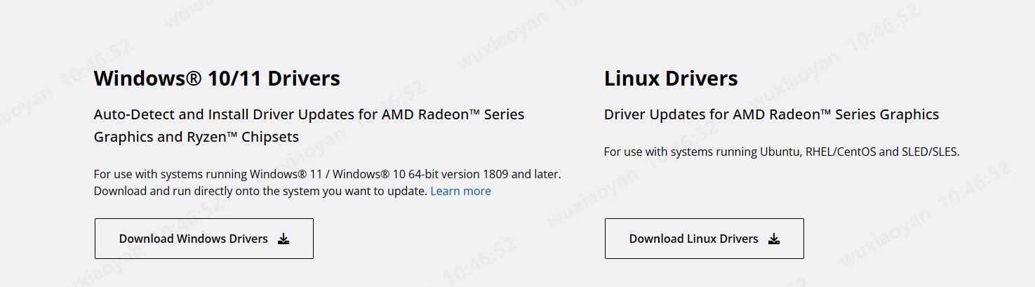 Update AMD Driver