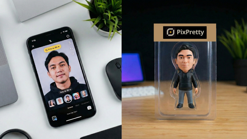 Ubah Foto Jadi Action Figure 3D: Tutorial Trend Viral TikTok & Instagram