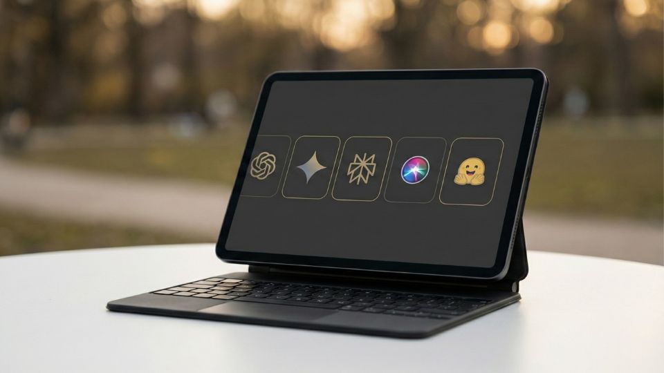 Contoh penggunaan AI Inpainting untuk menghapus objek