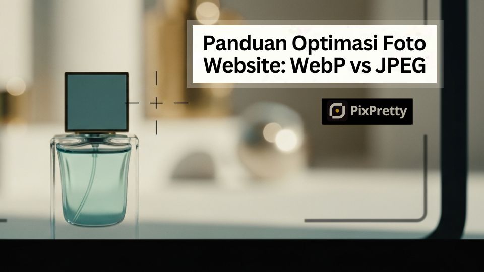 Analisis kecepatan loading halaman website e-commerce akibat ukuran foto