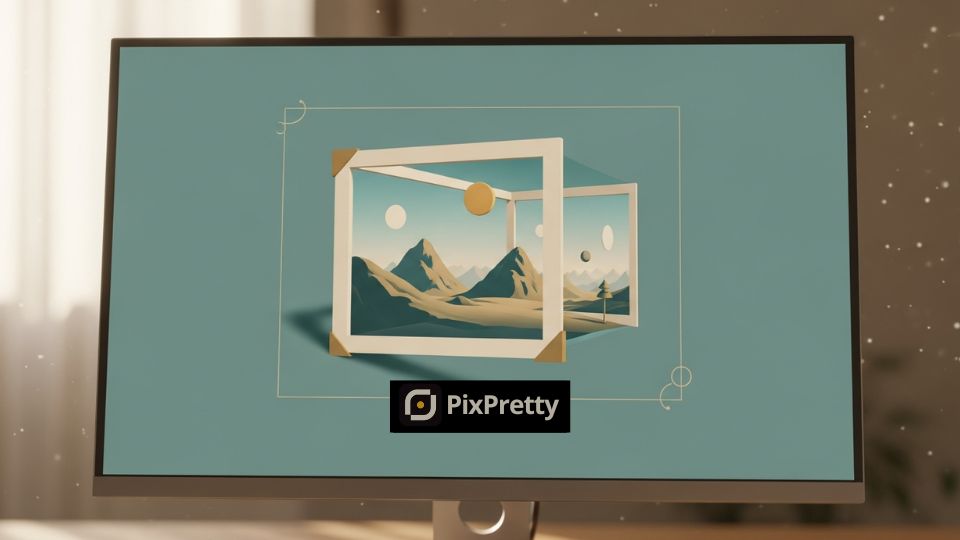 Tutorial cara expand image background dengan AI