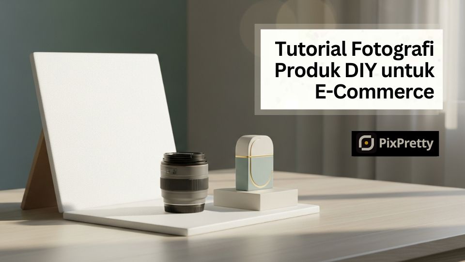 Panduan Lengkap Fotografi Produk DIY untuk E-Commerce 2025