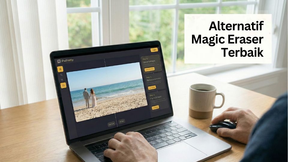 Magic Eraser Alternatif: Cara Menghapus Objek di Foto Gratis