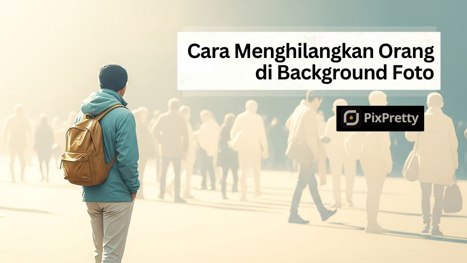 Cara Menghilangkan Orang di Background Foto: Panduan Crowd Removal 2025