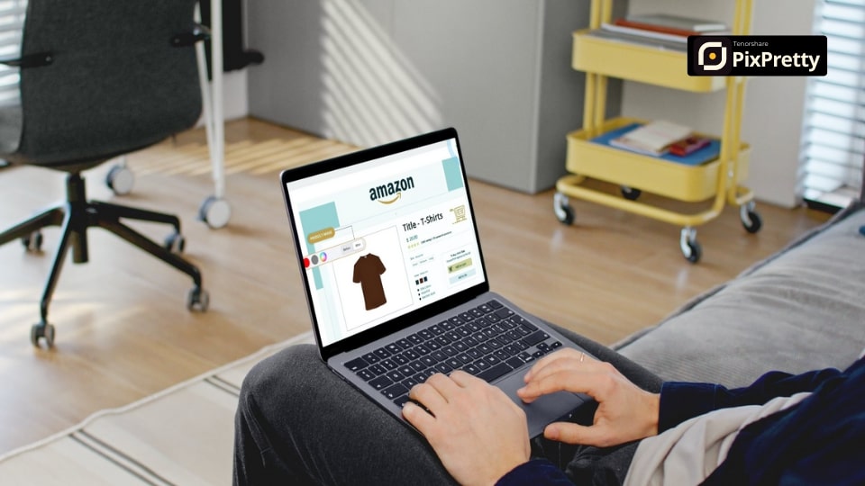 Tutorial cara membuat background putih Amazon dengan AI