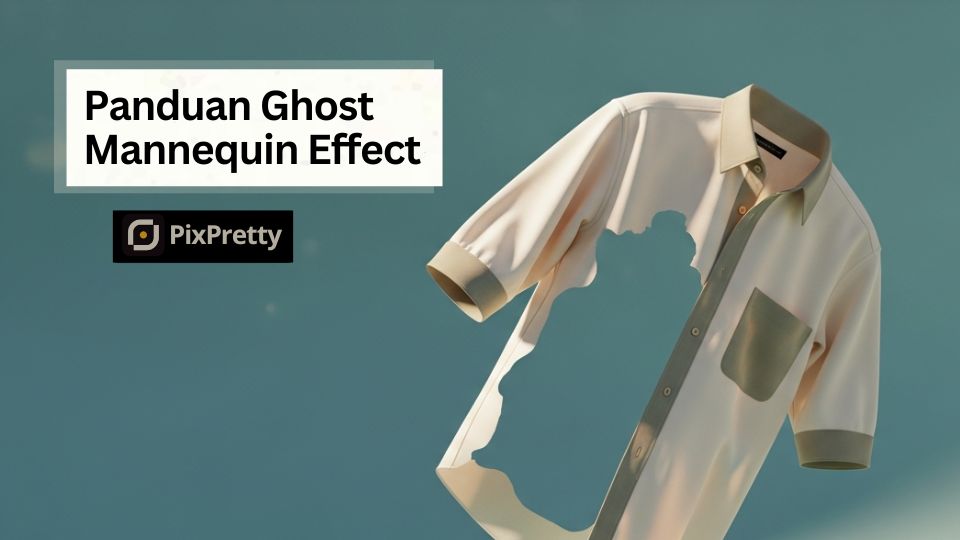 Tutorial Ghost Mannequin Effect: Cara Membuatnya dengan Bantuan AI