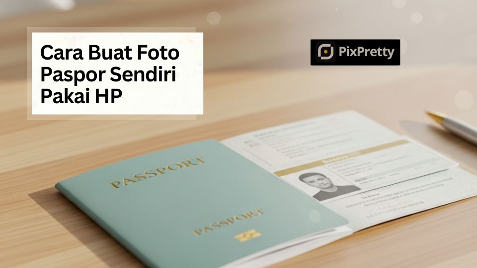 Syarat Foto Paspor 2025 dan Cara Buat Sendiri di Rumah