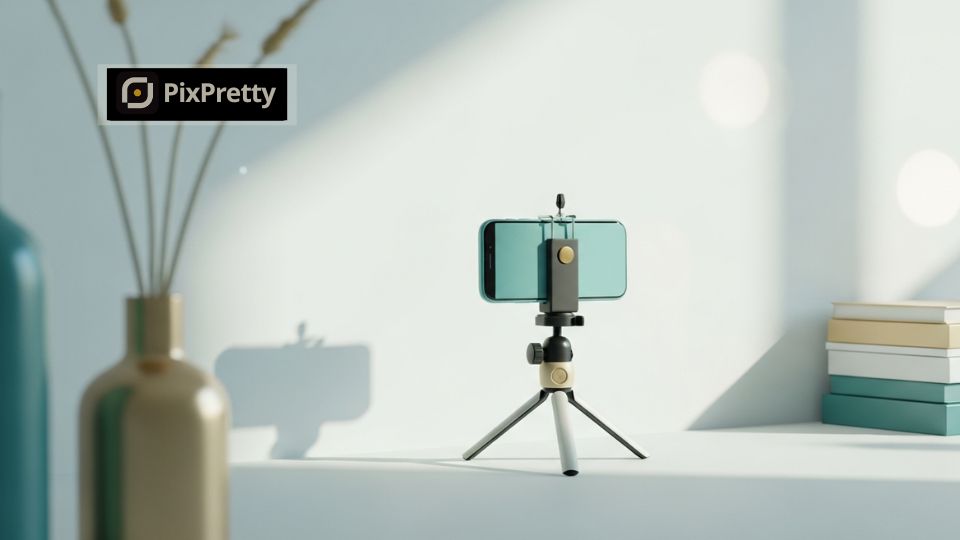 Tutorial membuat foto paspor sendiri dengan PixPretty