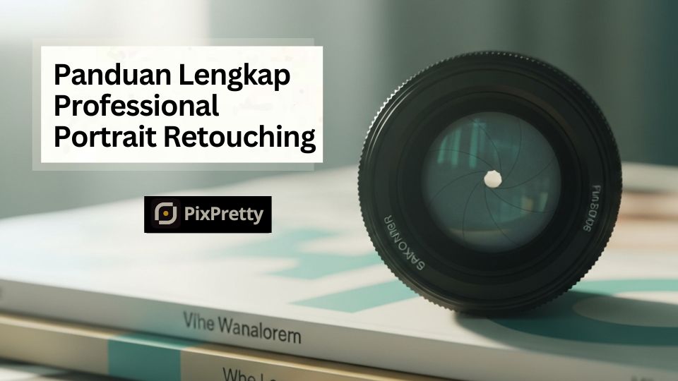 Professional Portrait Retouching: Cara Tampil Sempurna di Setiap Foto