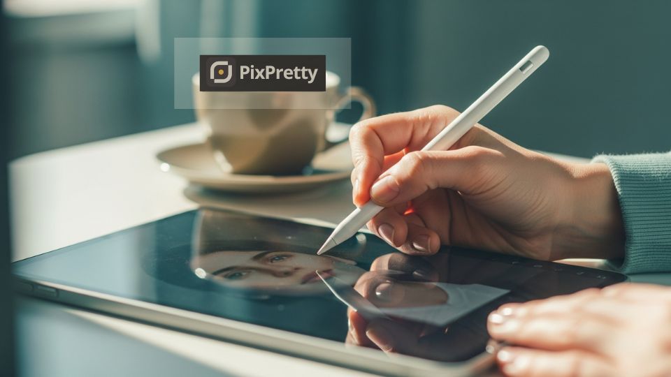 Tutorial cara retouch foto potret profesional dengan AI