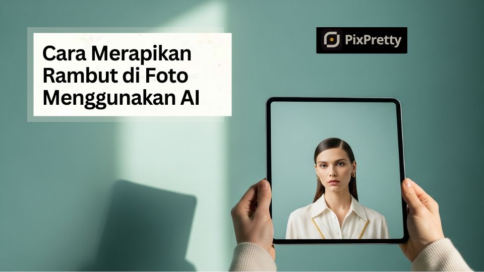 Cara Memperbaiki Rambut Berantakan di Foto dengan Bantuan AI
