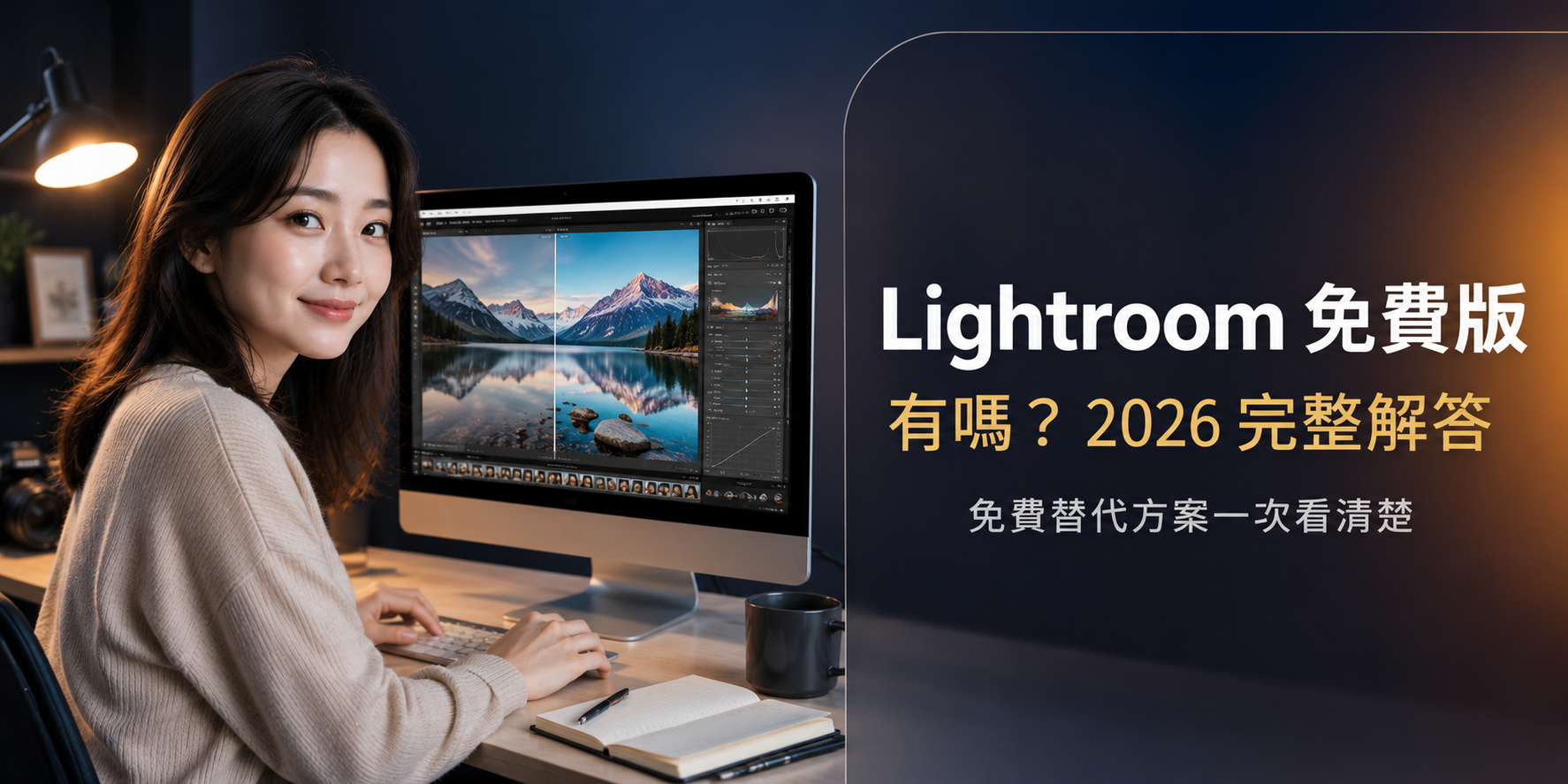lightroom 破解版風險與 PixPretty AI 修圖工具替代方案